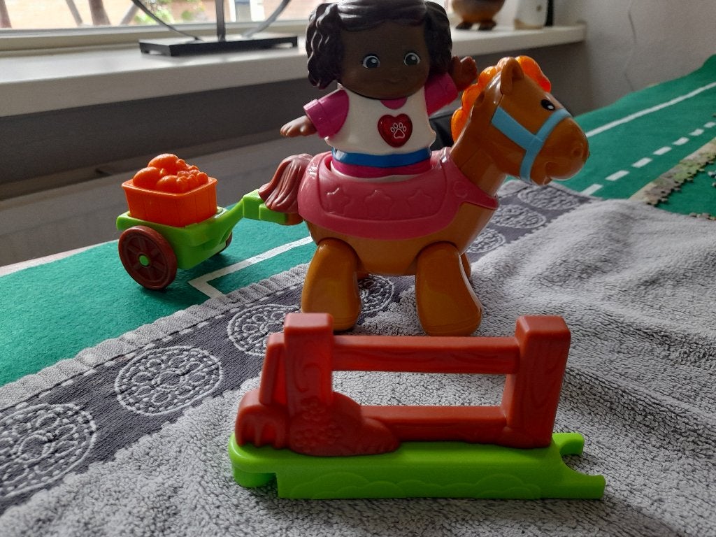 Vtech - Boerderijpaardje met Mila, Ophalen of Verzenden, Gebruikt, 2 tot 4 jaar