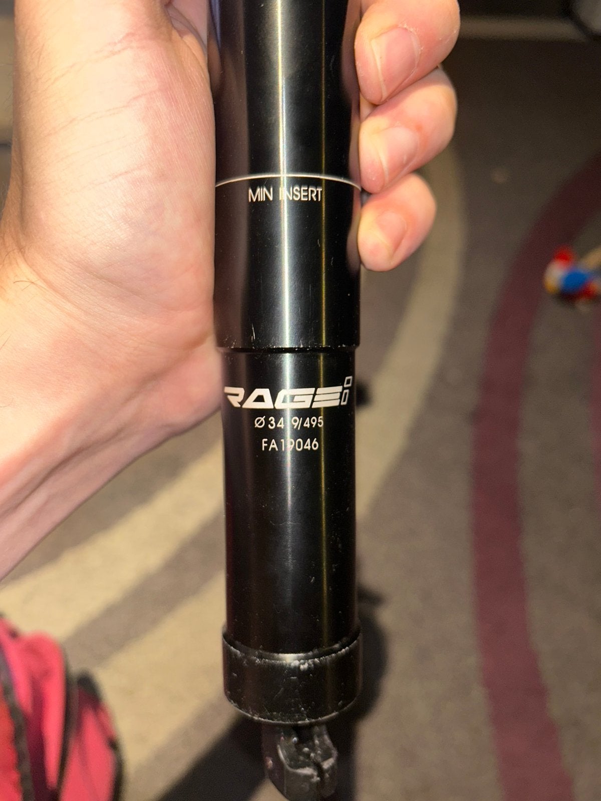 Dropper post ks rage-i 170mm, Ophalen of Verzenden, Gebruikt