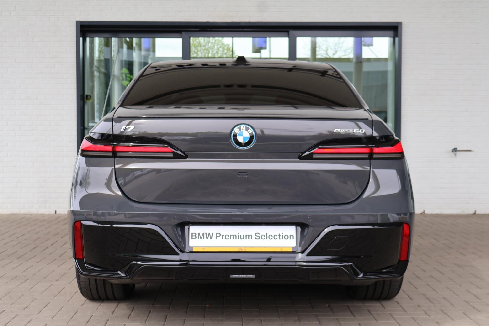 BMW i7 eDrive50 | SOH 100% | High Executive | Connoisseur Pa, Auto's, Automaat, 645 min, Sedan, 455 pk