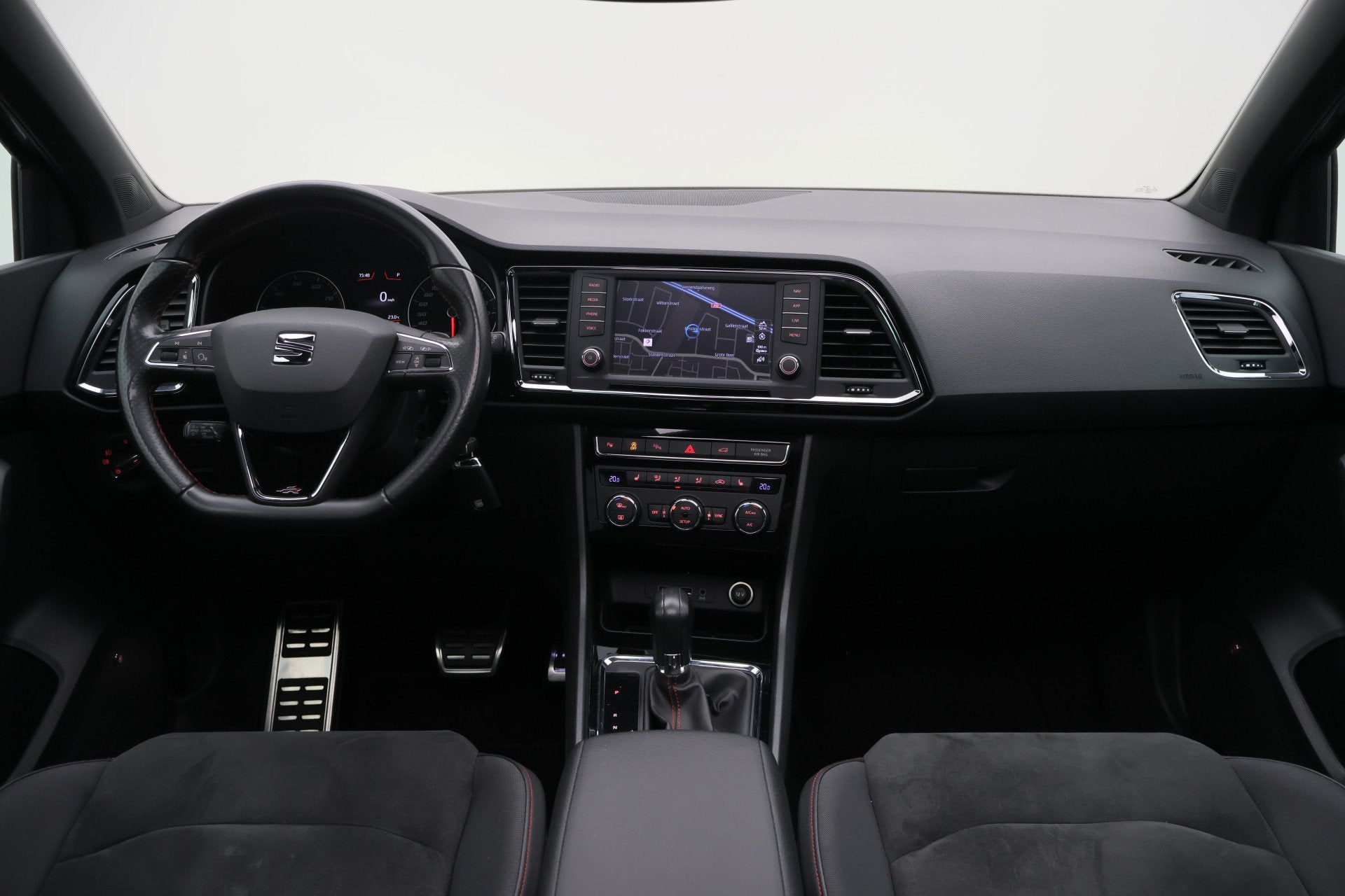 SEAT Ateca 1.4 TSI DSG EcoTSI FR 4DRIVE Business Intense 360, Auto's, Seat, Automaat, 15 km/l, 4 cilinders, 150 pk