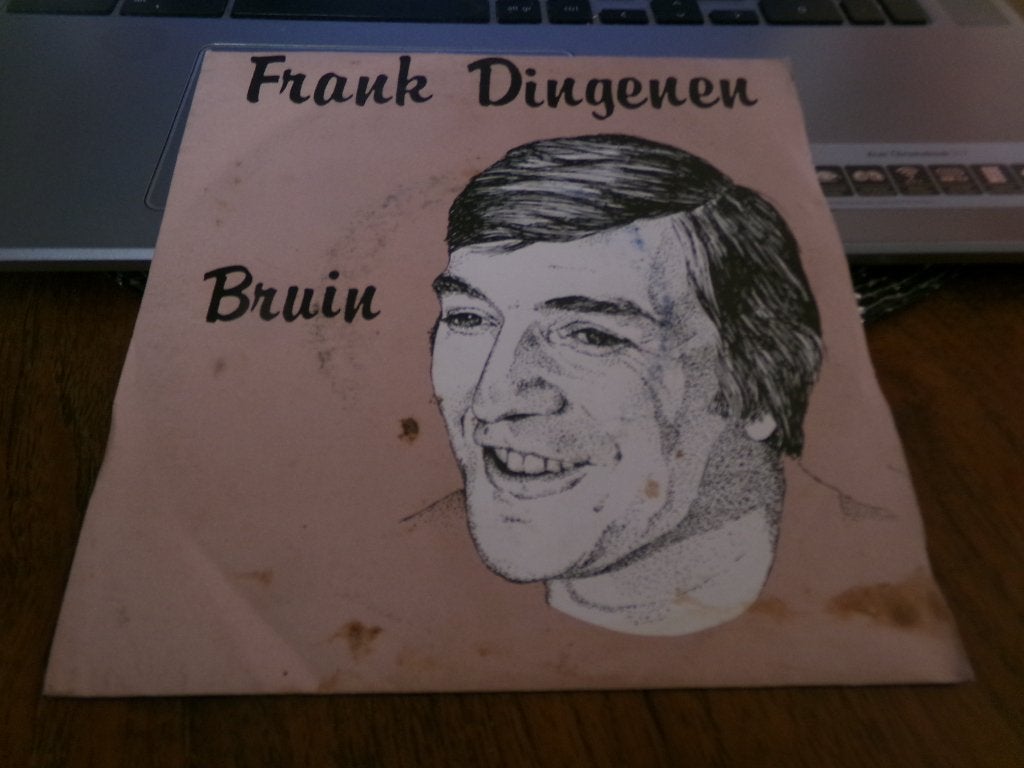 Piraat - Frank Dingenen ‎– Bruin / Hoe Ver Nog? - 1981, Ophalen of Verzenden, Gebruikt, Nederlandstalig