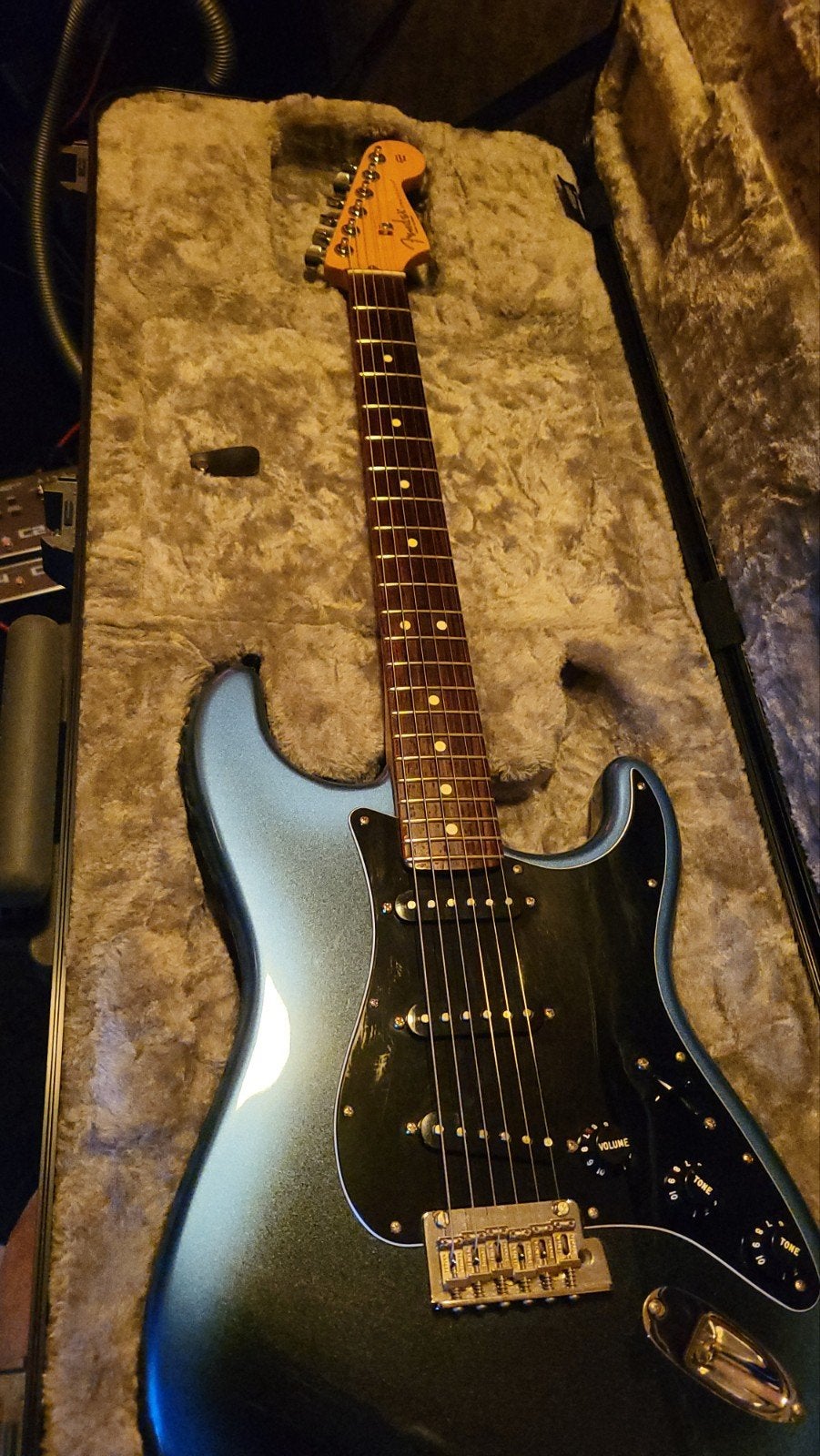 Fender gitaar american, Muziek en Instrumenten, Ophalen of Verzenden, Zo goed als nieuw, Solid body, Fender