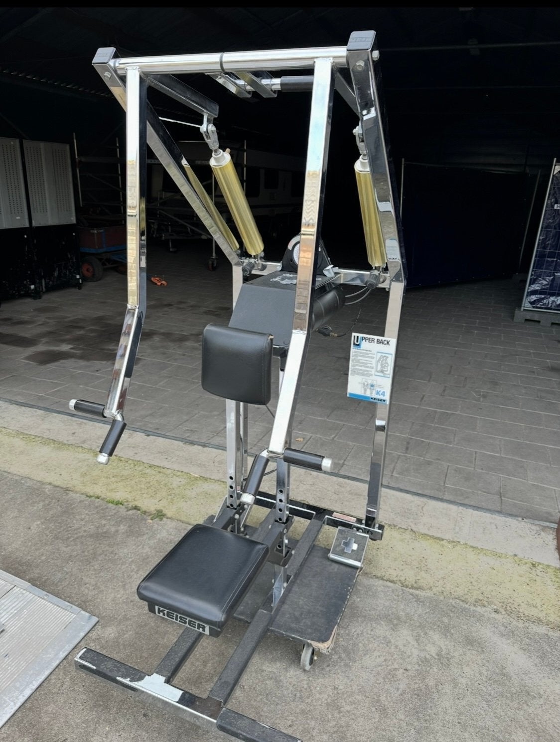 Keiser upper back, Ophalen, Gebruikt, Overige typen