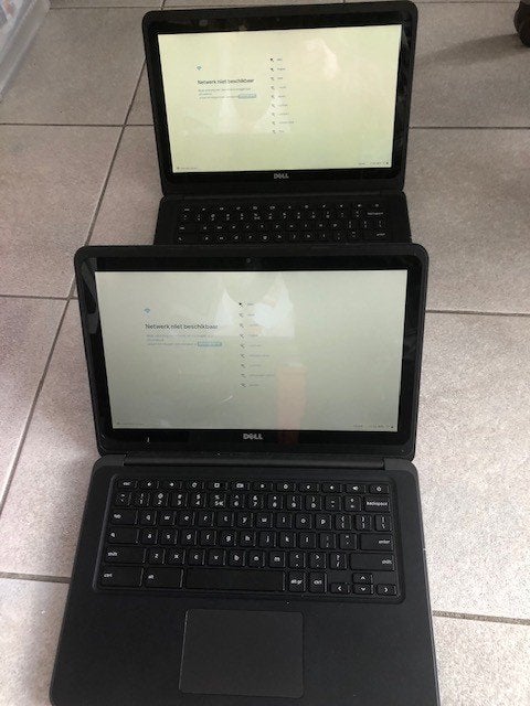 Chromebook Dell Model 3380, Computers en Software, 13 inch, Qwerty, Touchscreen, Ophalen of Verzenden