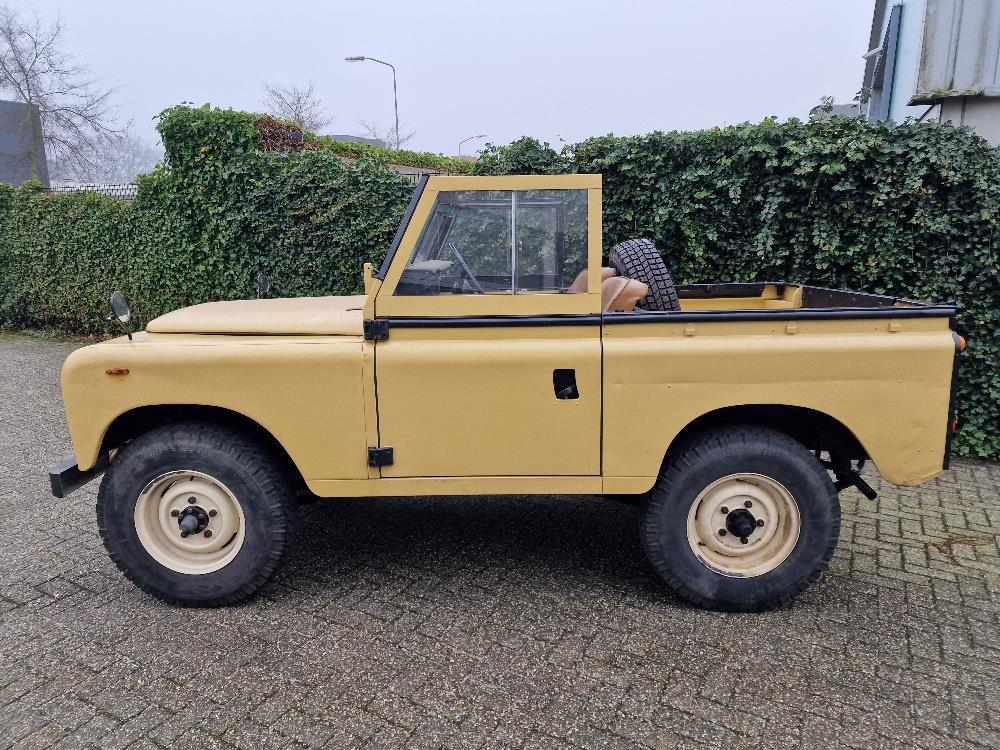 Land Rover 88 Pick-up (bj 1984), 1385 kg, 2286 cc, Gebruikt, Overige modellen