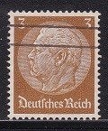 2587 - Duitse Rijk michel 513X gestempeld , Paul von Hindenb, Verzenden, Duitse Keizerrijk, Gestempeld