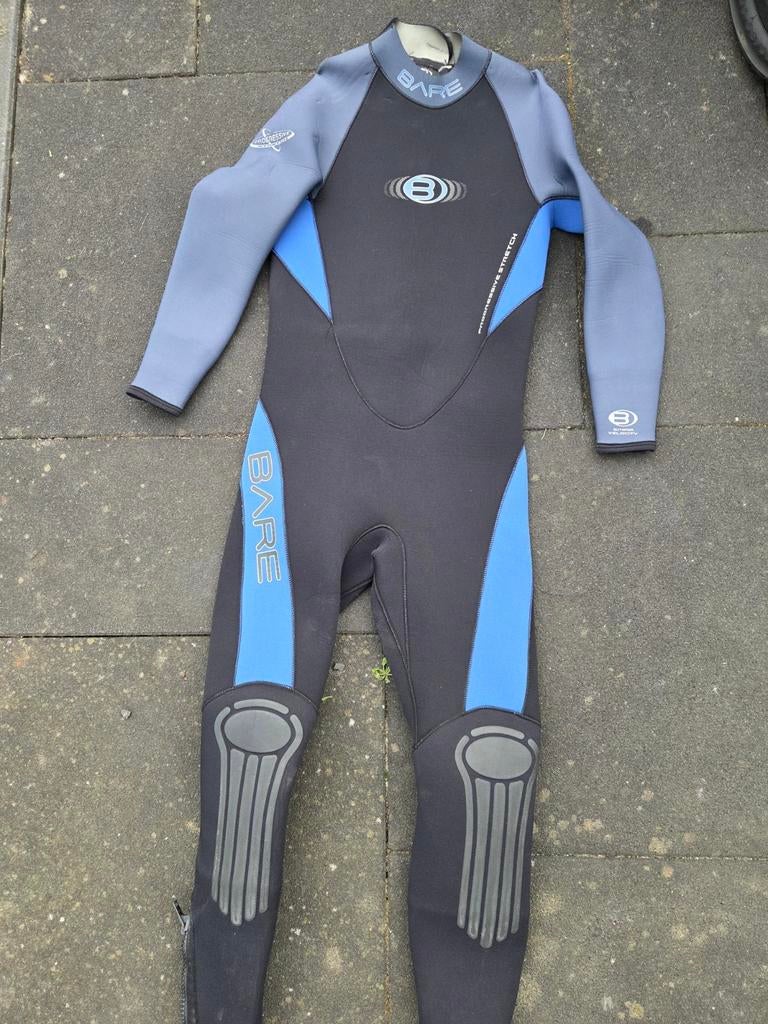 Bare 5mm heren duikpak m-l, Watersport en Boten, Duiken, Ophalen of Verzenden, Duikpak