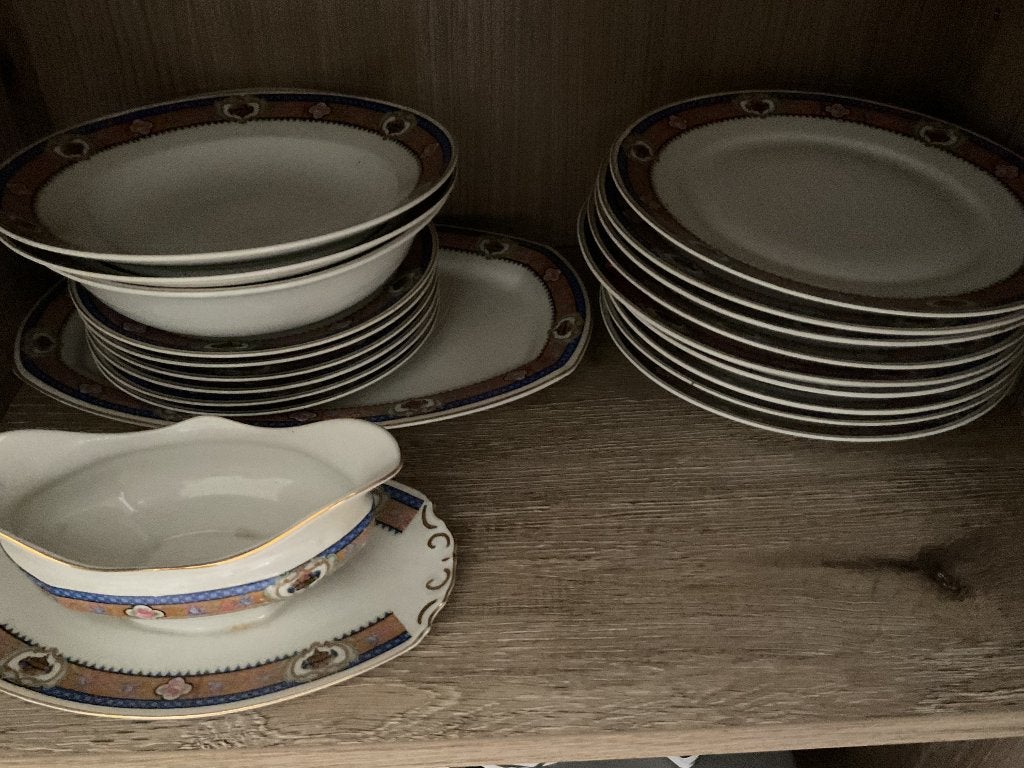 Servies, Huis en Inrichting, Ophalen, Zo goed als nieuw