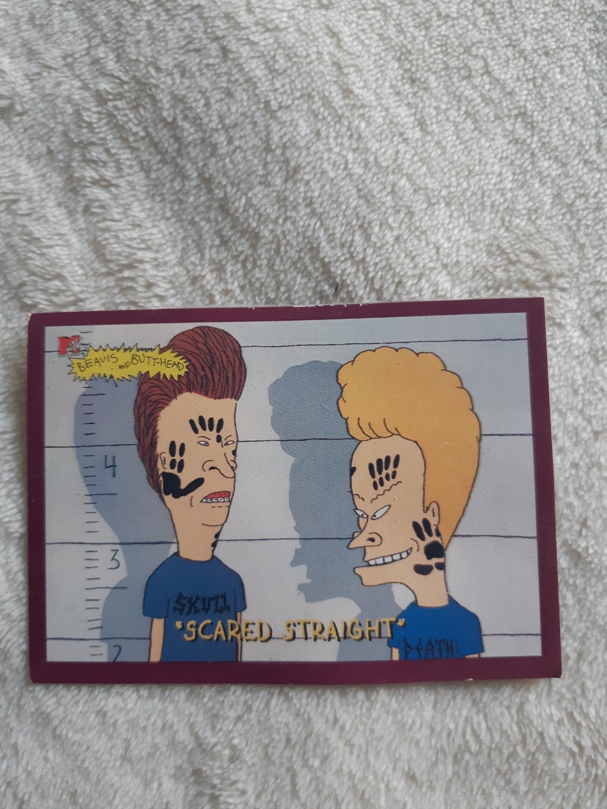 Beavis and Butt-Head Ruilkaarten Collectie (6 stuks), Ophalen of Verzenden