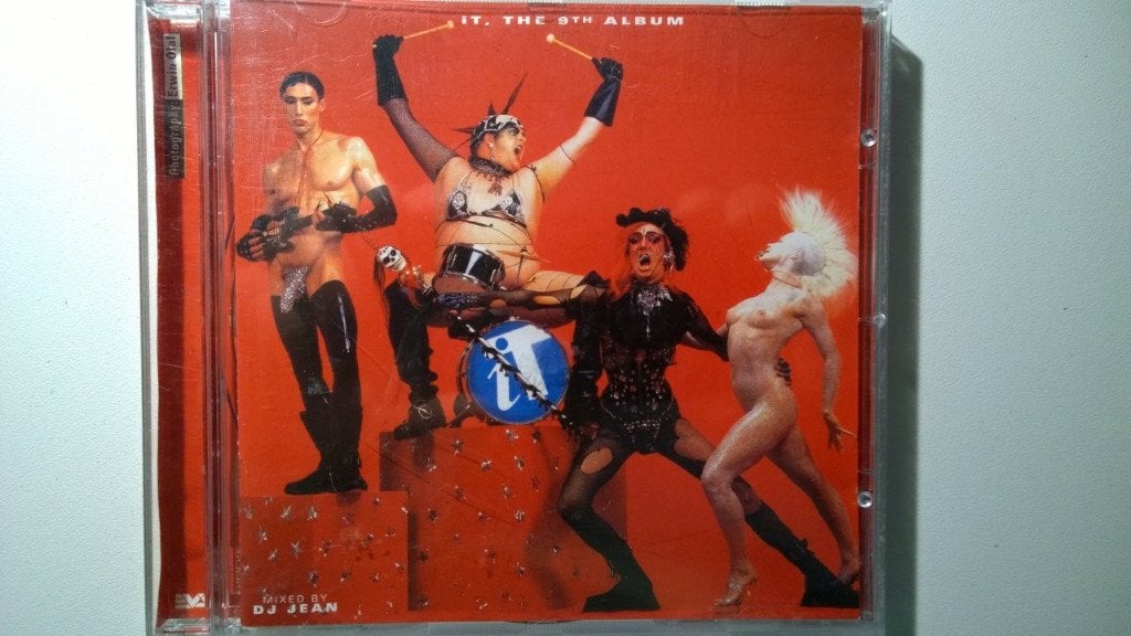 Dj Jean - iT The 9th Album, Ophalen of Verzenden, Zo goed als nieuw