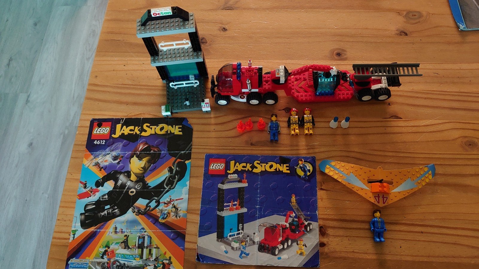 Lego Jack Stone sets, compleet met instructies, Kinderen en Baby's, Speelgoed | Duplo en Lego, Gebruikt, Overige thema's, Lego