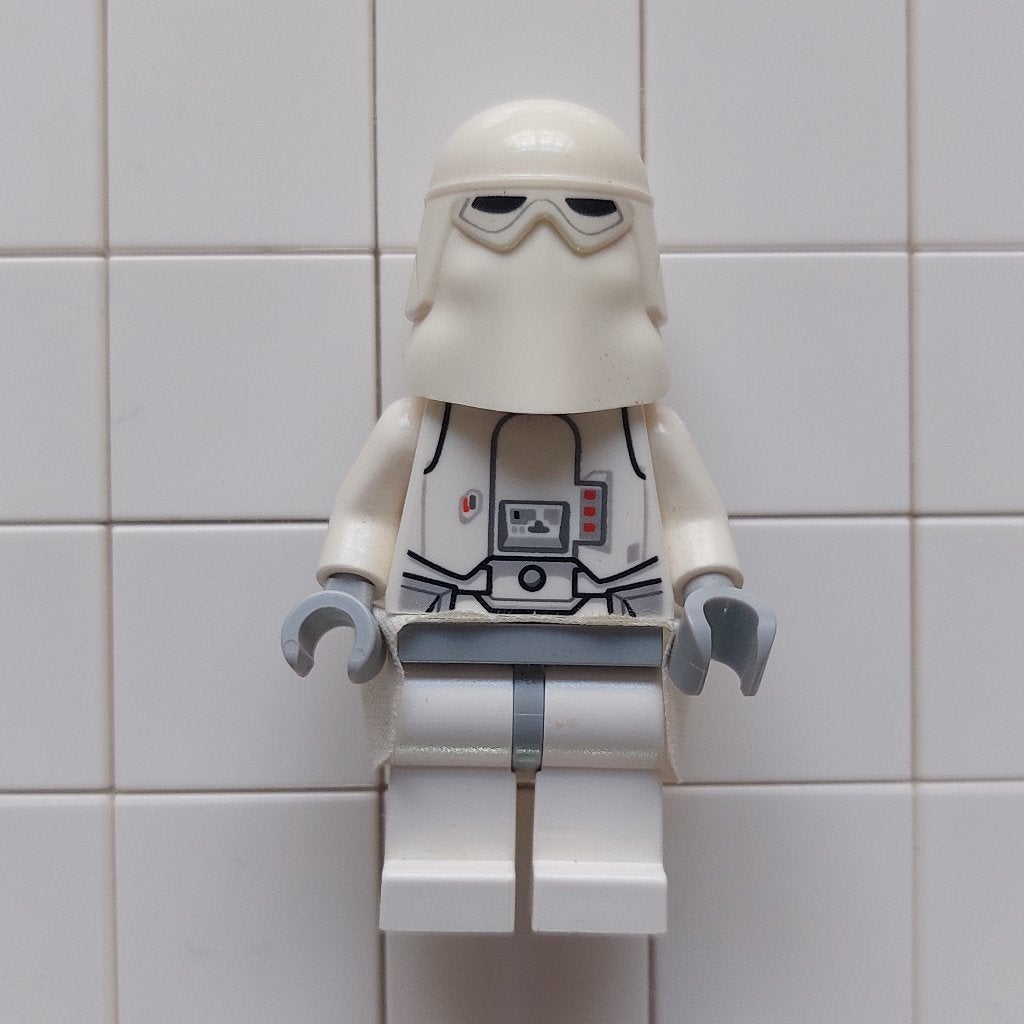 Foto 2 van LEGO Star Wars Minifig - Snowtrooper - sw0568