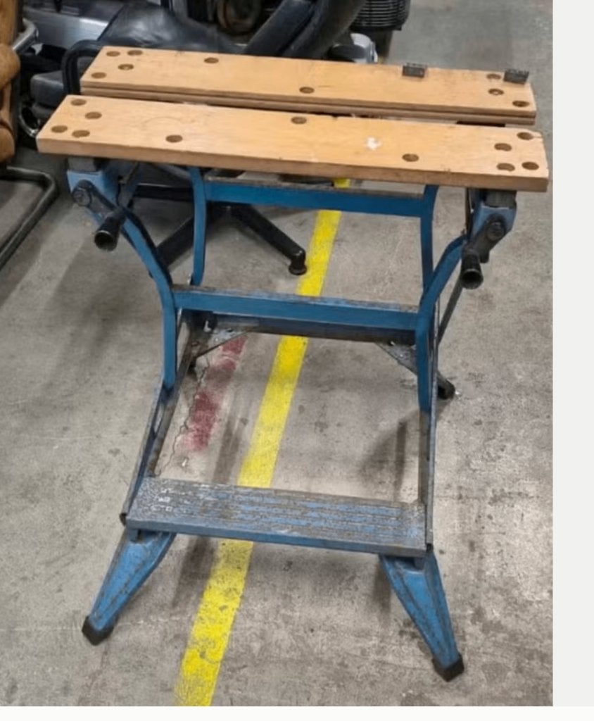 Black and Decker - workmate 20 euro p.s., Ophalen, Gebruikt, ., .