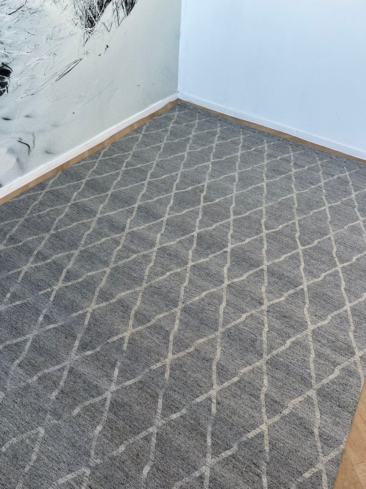 Brinker Sjock smoke 200/290, Huis en Inrichting, Ophalen of Verzenden, 200 cm of meer, Rechthoekig, Nieuw