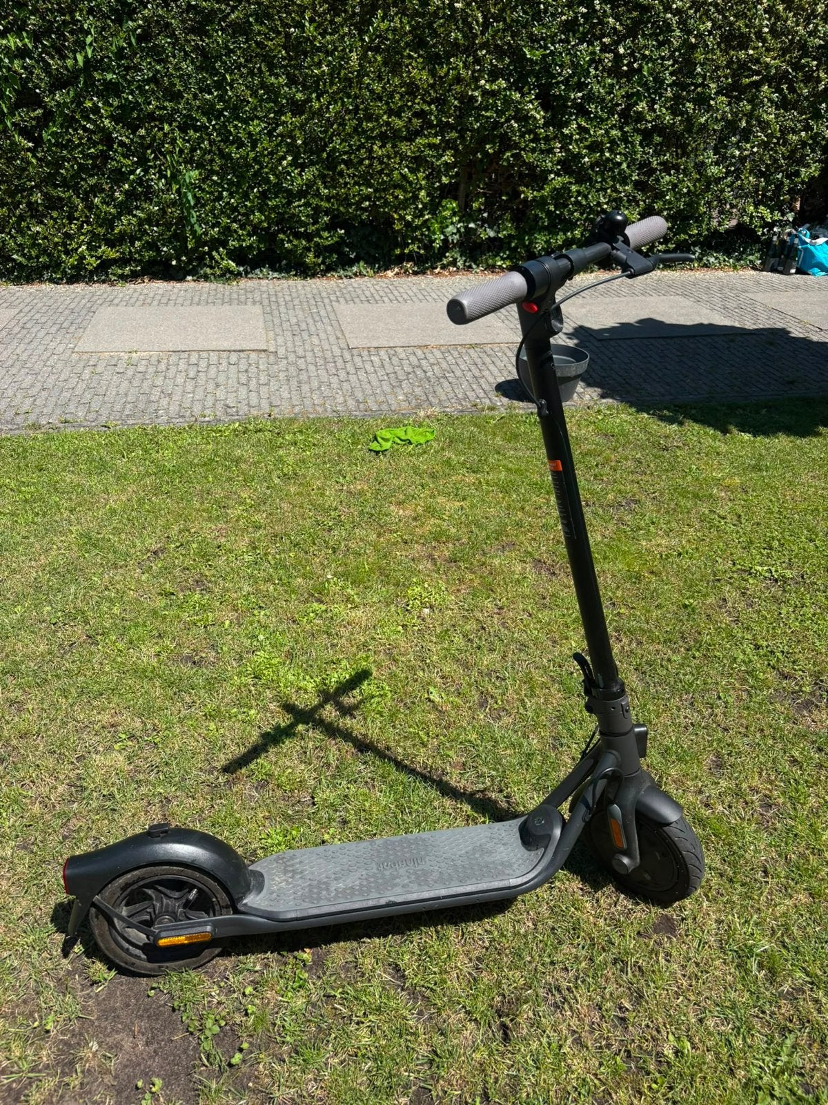 Mooie Ninebot F25E II elektrische step, Fietsen en Brommers, Steps, Ophalen, Zo goed als nieuw, Elektrische step (E-scooter)