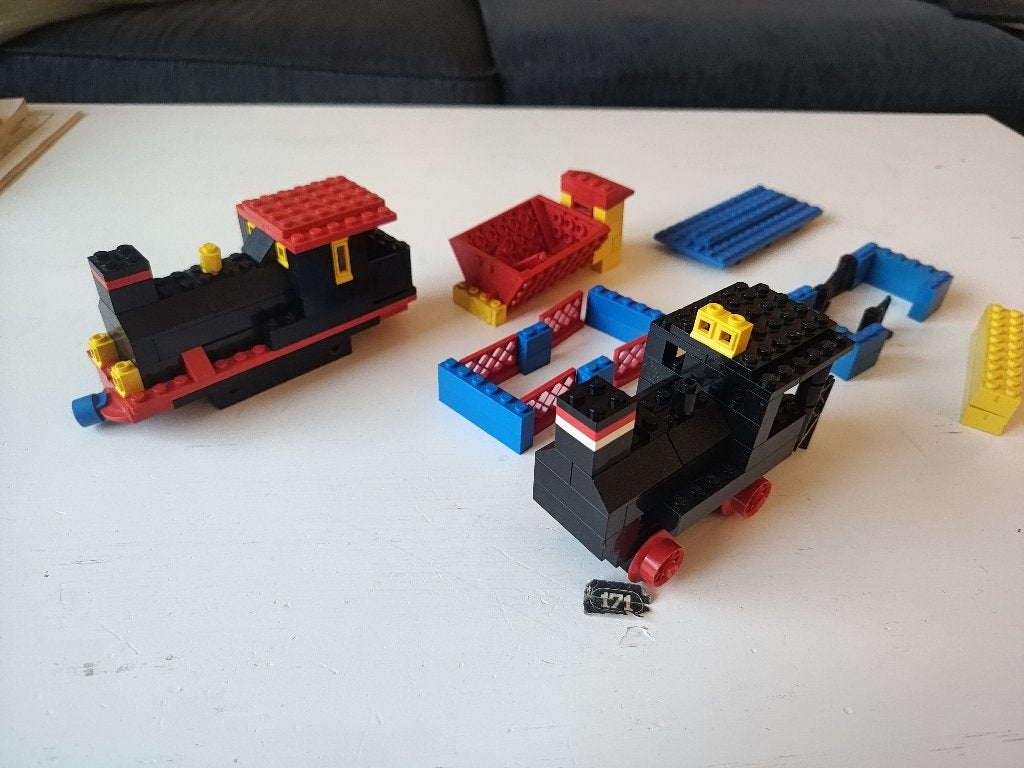 Lego trein 4,5 volt 171 181, Kinderen en Baby's, Speelgoed | Duplo en Lego, Lego, Overige typen, Ophalen of Verzenden, City