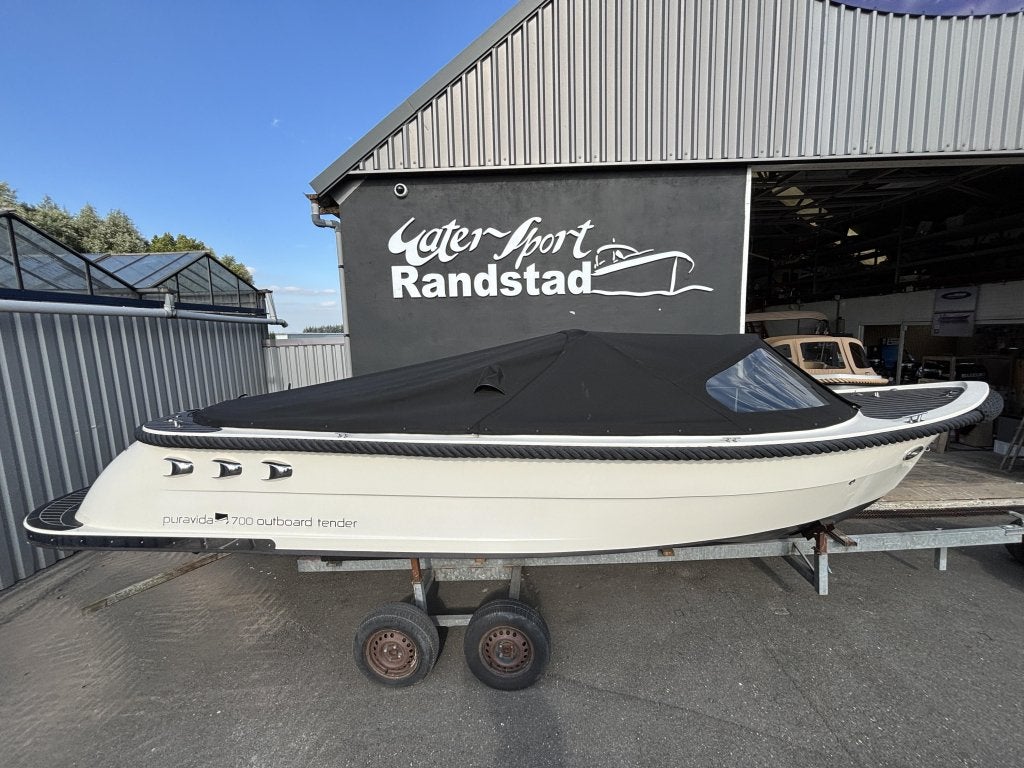 Puravida 700 | Outboard Tender | Elektrisch | Sloep |, Watersport en Boten, Tender, Gebruikt, Elektrisch, Niet ingevuld