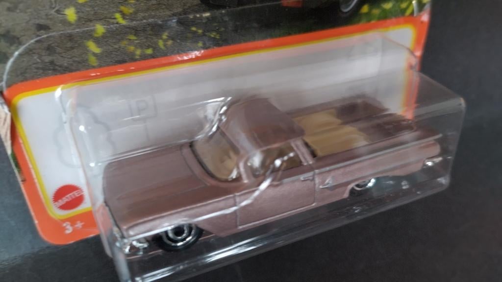 Chevrolet El Camino 1960 1:64 3inch Matchbox Pol, Auto, Verzenden, Nieuw, Matchbox@mattel.com