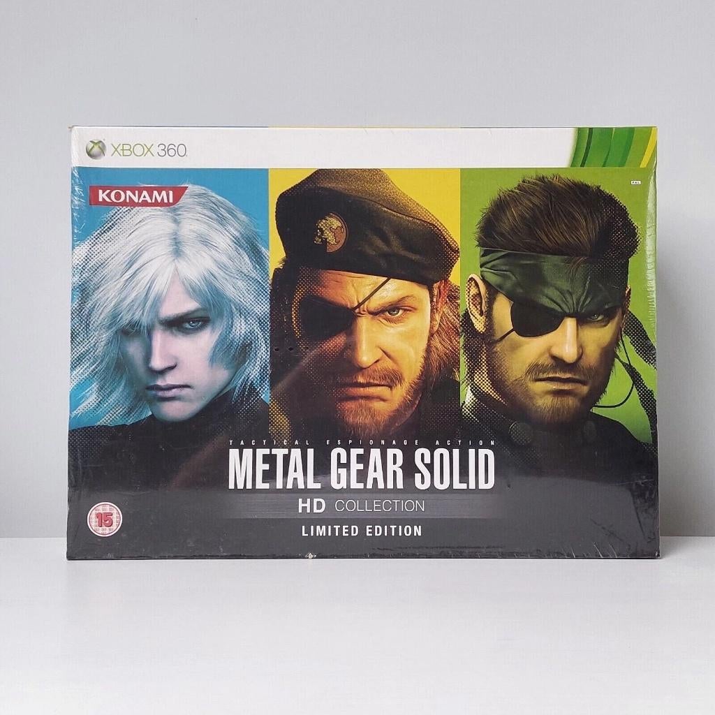 *Sealed* Konami Metal Gear Solid HD Collection XBOX, Spelcomputers en Games, Games | Xbox 360, Avontuur en Actie, Vanaf 18 jaar