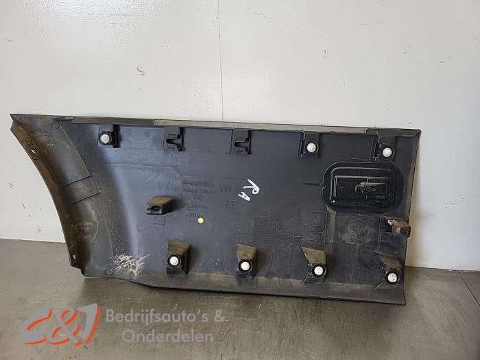 Sierstrip van een Volkswagen Crafter, Gebruikt, -, Volkswagen, -