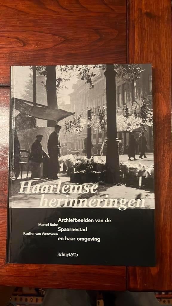 Bulte, Marcel - Haarlemse herinneringen, Ophalen of Verzenden, Gelezen