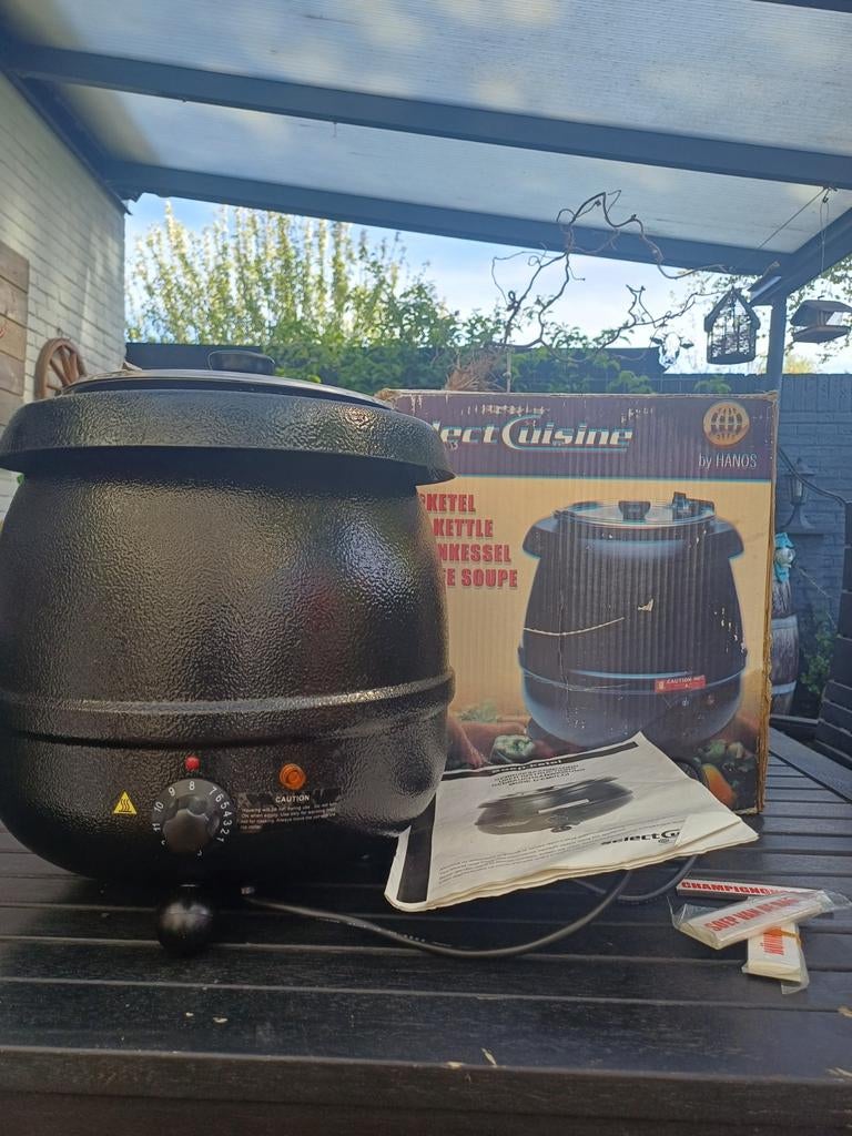 Perfect Cuisine Soepketel - Zo goed als nieuw, Ophalen of Verzenden, Zo goed als nieuw