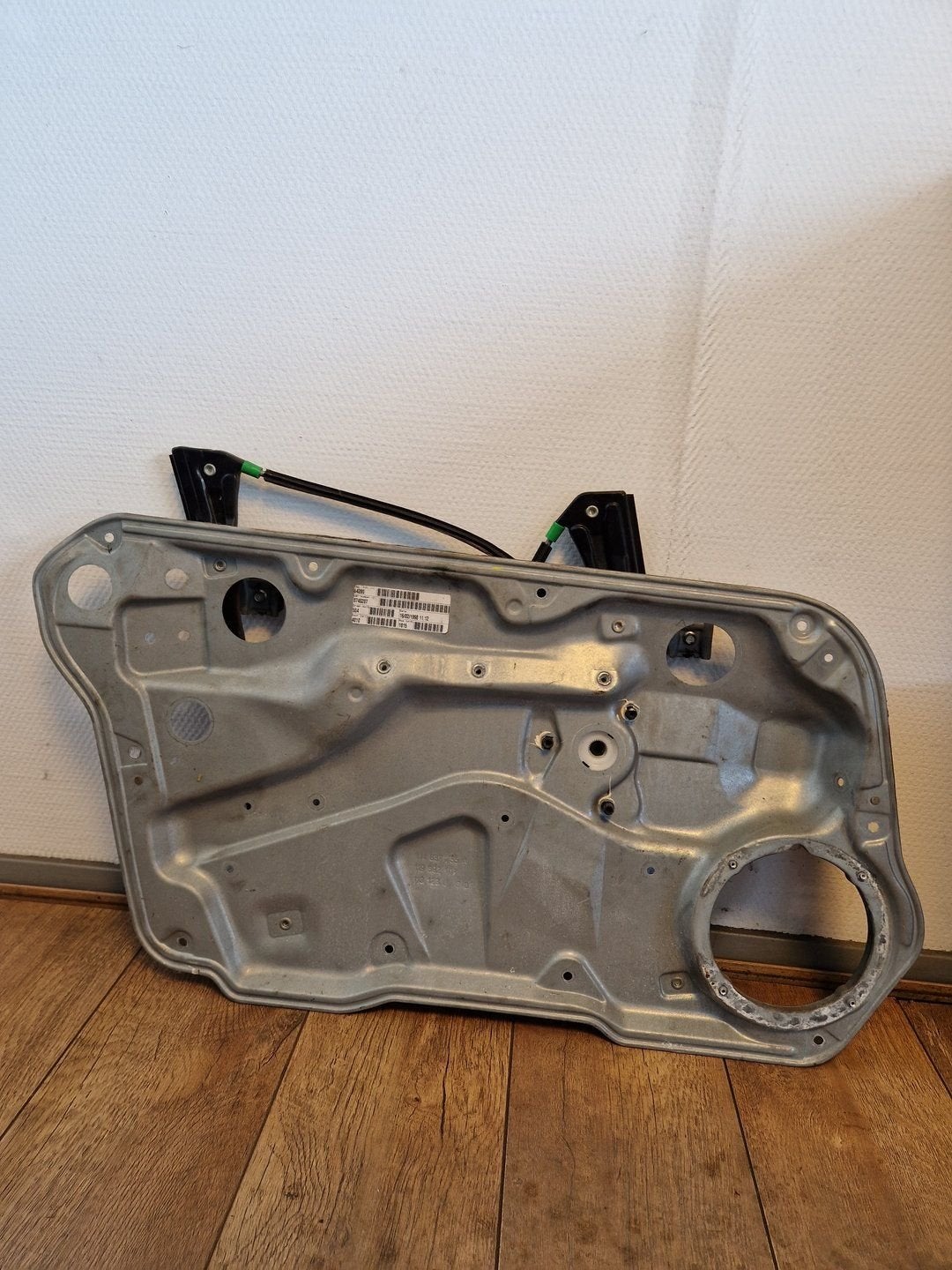 Raammechaniek Volkswagen Golf IV LV 4 deurs 1J4837755A, Auto-onderdelen, Gebruikt, -, -, Ophalen of Verzenden