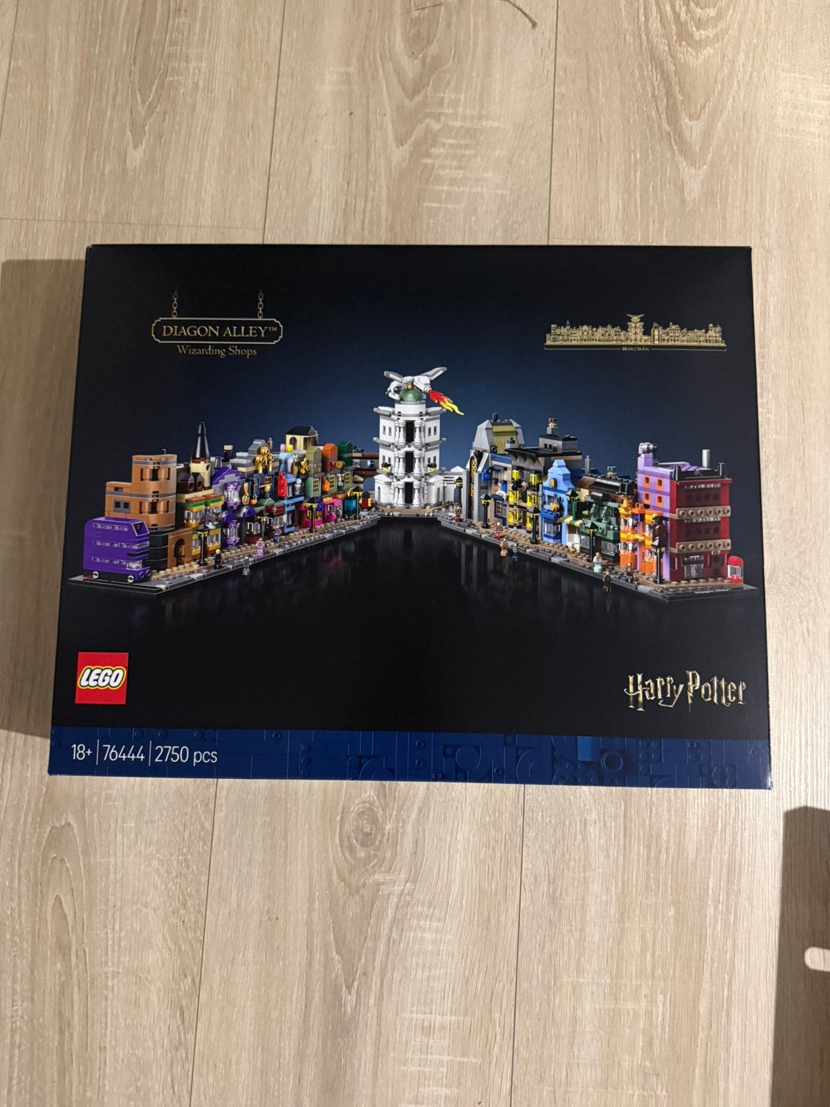 Lego 76444 Harry Potter Sealed, Ophalen, Nieuw