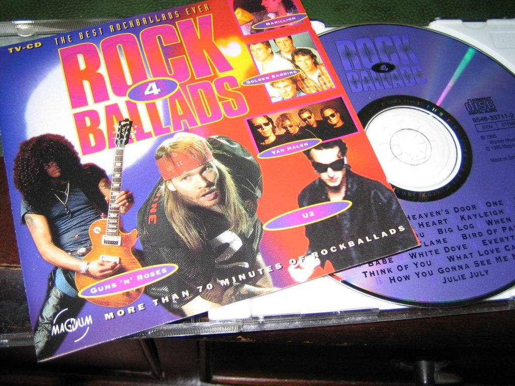 Rock Ballads 4, Cd's en Dvd's, Cd's | Verzamelalbums, Ophalen of Verzenden, Gebruikt, Pop