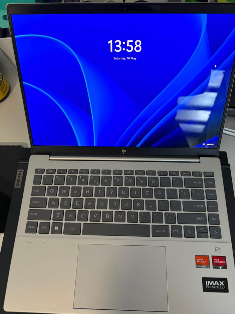 HP Pavilion Plus 14-ey0625nd, Computers en Software, Windows Laptops, Qwerty, 14 inch, Ophalen of Verzenden, Zo goed als nieuw