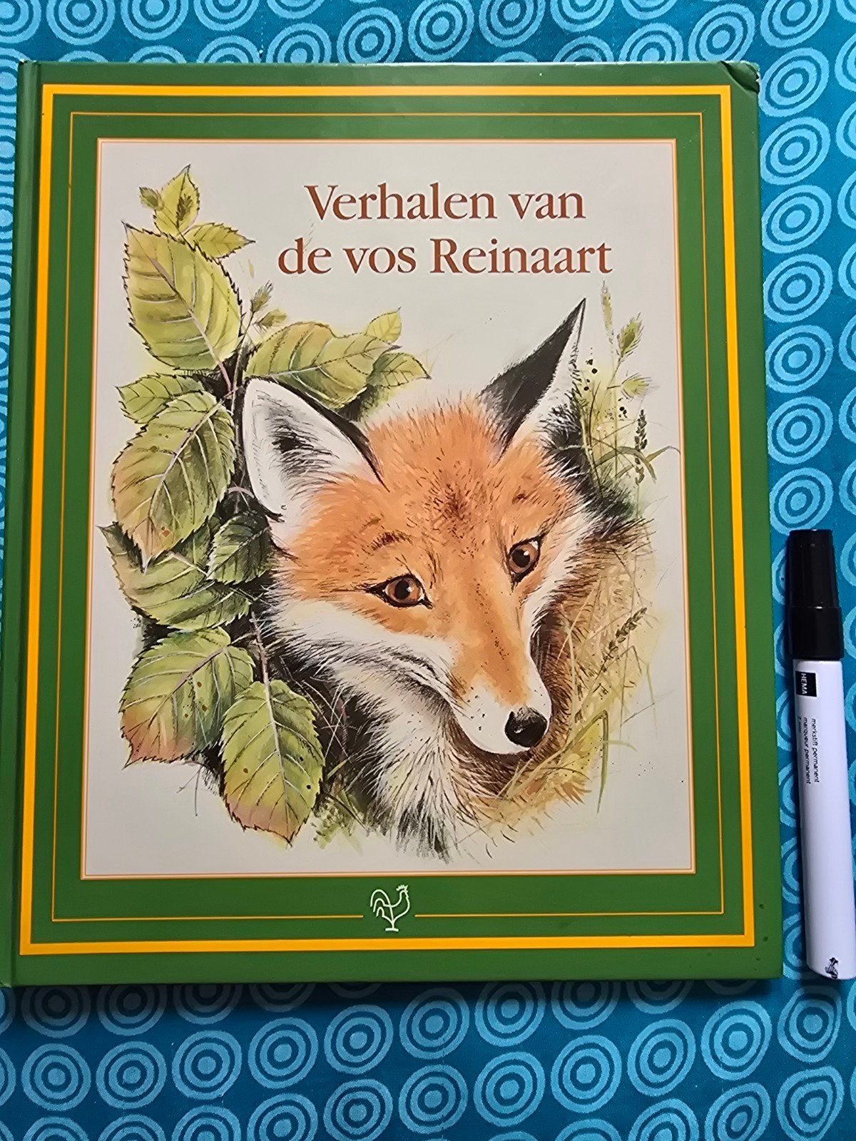 Verhalen van de vos Reinaart - Geïllustreerd boek, Boeken, Gelezen, Romain Simon, Ophalen of Verzenden, Sprookjes