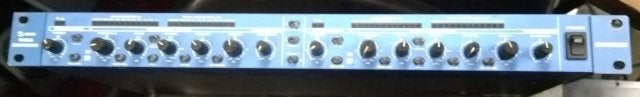 Samson Scom stereo compressor, Muziek en Instrumenten, Effecten, Ophalen of Verzenden, Zo goed als nieuw, Compressor