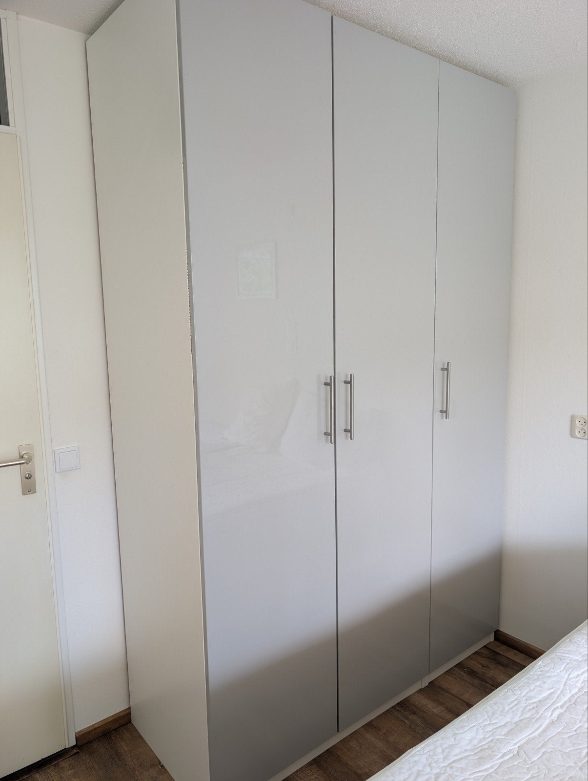 Gratis PAX Kledingkast (zelf demonteren), Met deur(en), Gebruikt, 200 cm of meer, 150 tot 200 cm