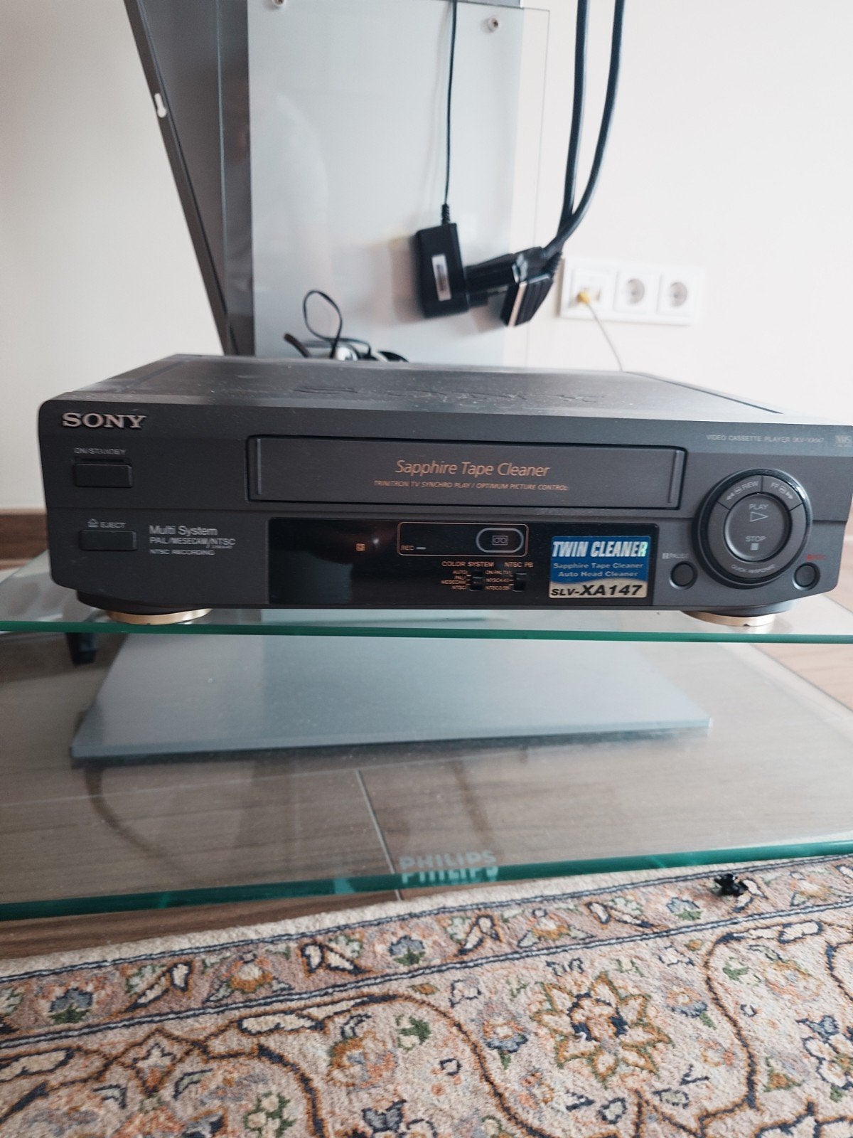 Sony SLV-SXA147 VHS-speler - Multi System, Audio, Tv en Foto, Videospelers, Ophalen of Verzenden, Gebruikt, VHS-speler of -recorder