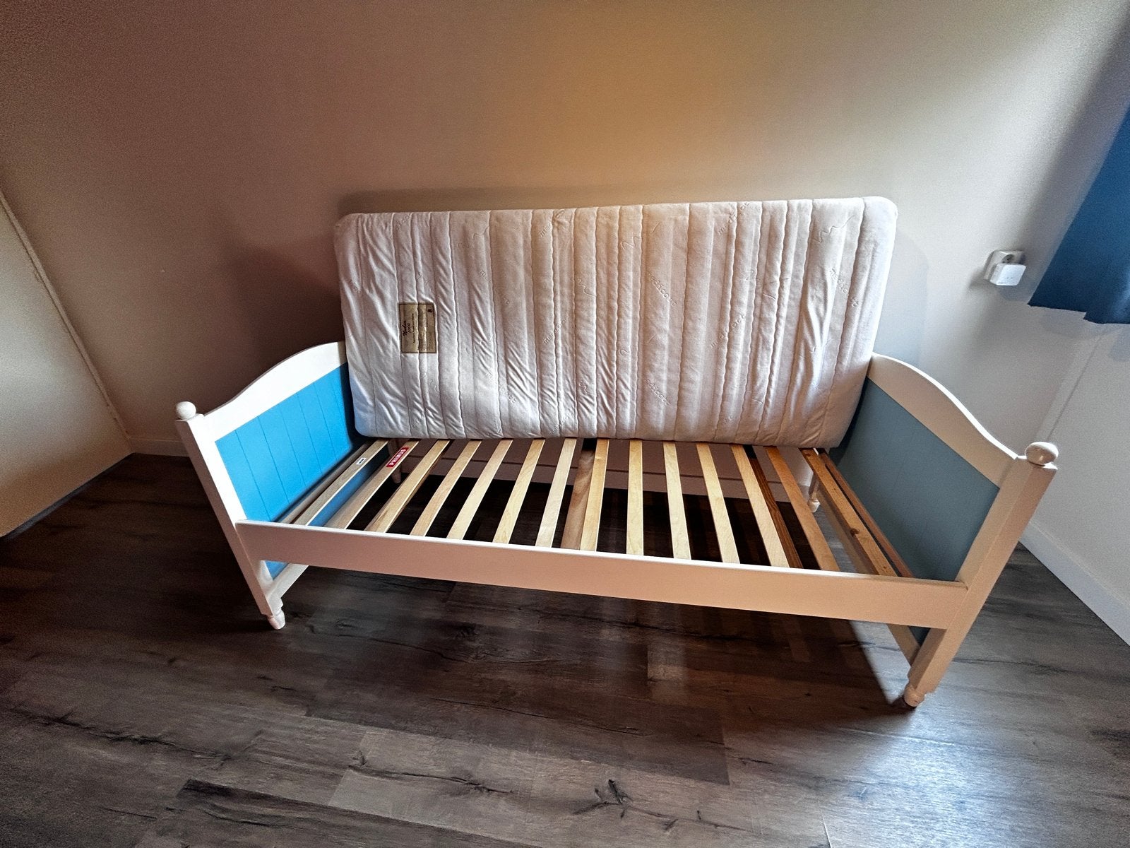 Nubia Pocketveren Matras 90x180cm - Gratis af te halen, Ophalen, Gebruikt, 90 cm, Eenpersoons