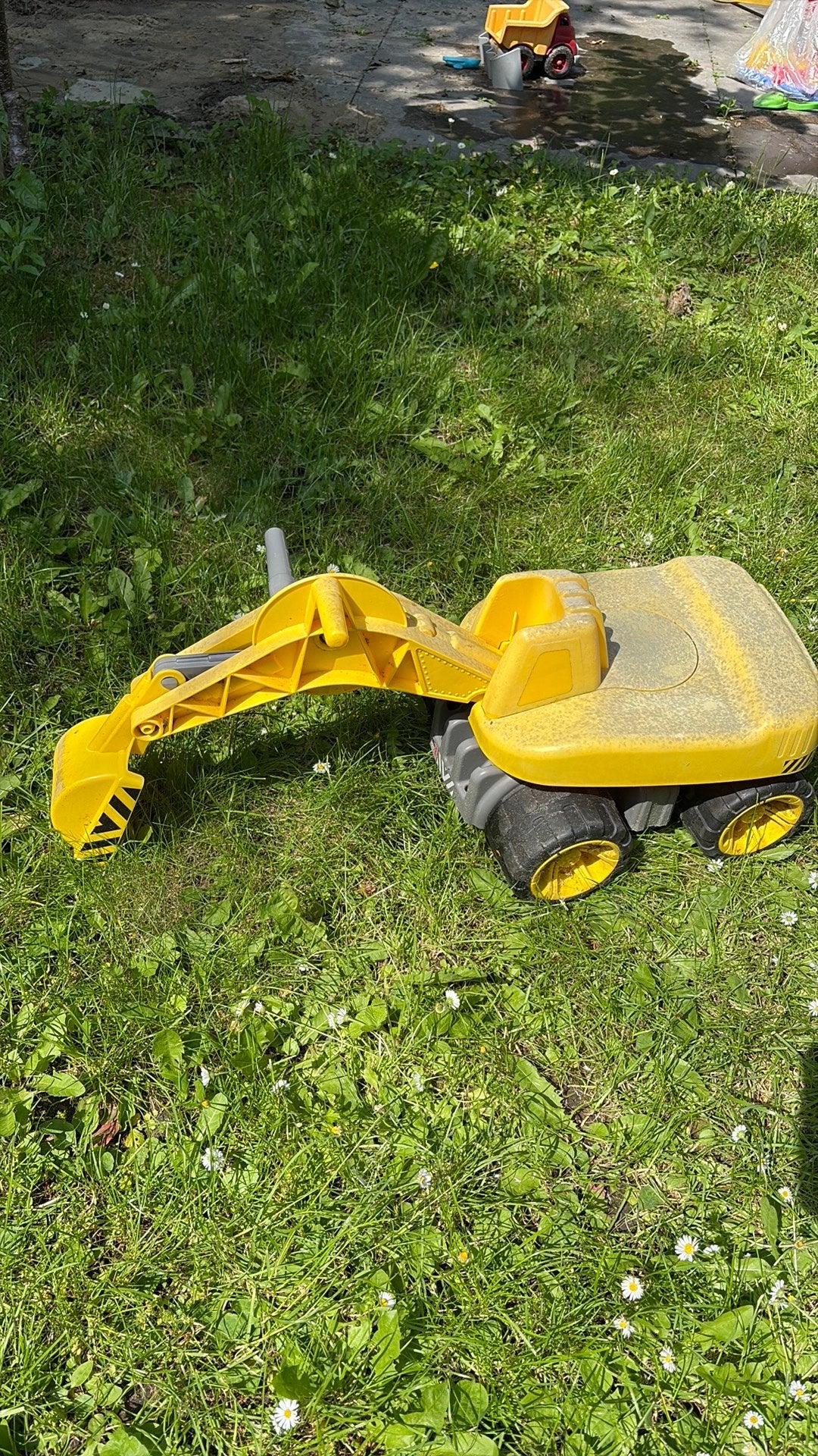 GRATIS Graafmachine speelgoed, Ophalen, Gebruikt, Overige merken