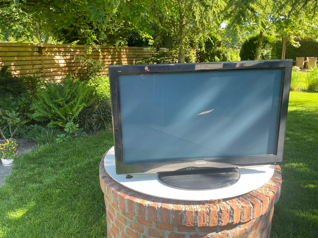 Panasonic TV, Ophalen, Gebruikt, Panasonic, 50 Hz