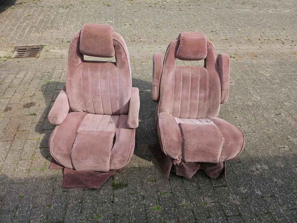 Chevy Van Stoelen - Lichte Opknappers, Auto-onderdelen, Interieur en Bekleding, Ophalen