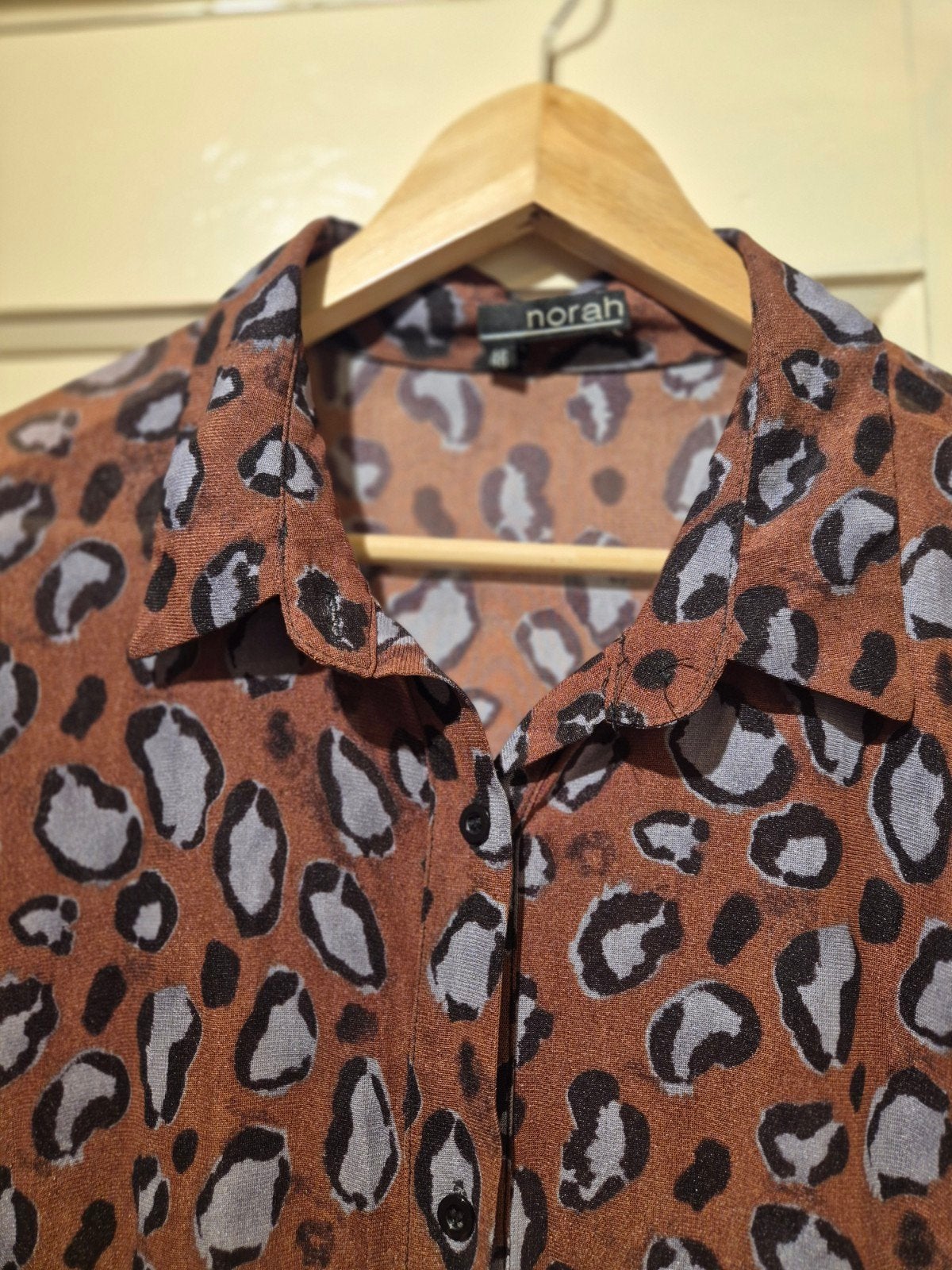 lange jurk, tuniek, vest mt.46, Kleding | Dames, Bruin, Jurk, Ophalen of Verzenden, Zo goed als nieuw