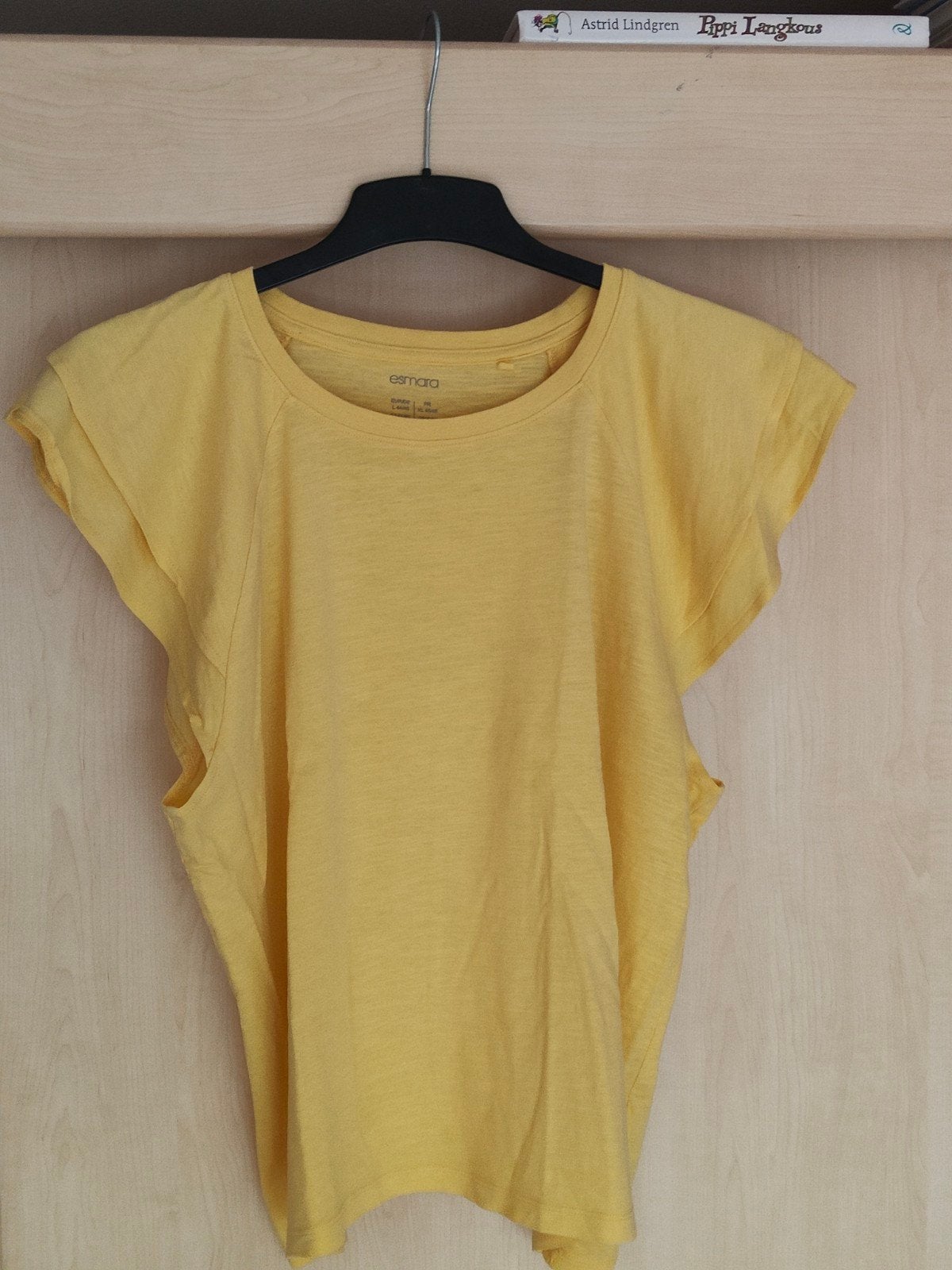 Lichtgeel T-shirt Esmara (Lidl) maat L (44-46) korte mouw, Kleding | Dames, Geel, Maat 42/44 (L), Korte mouw, Gedragen