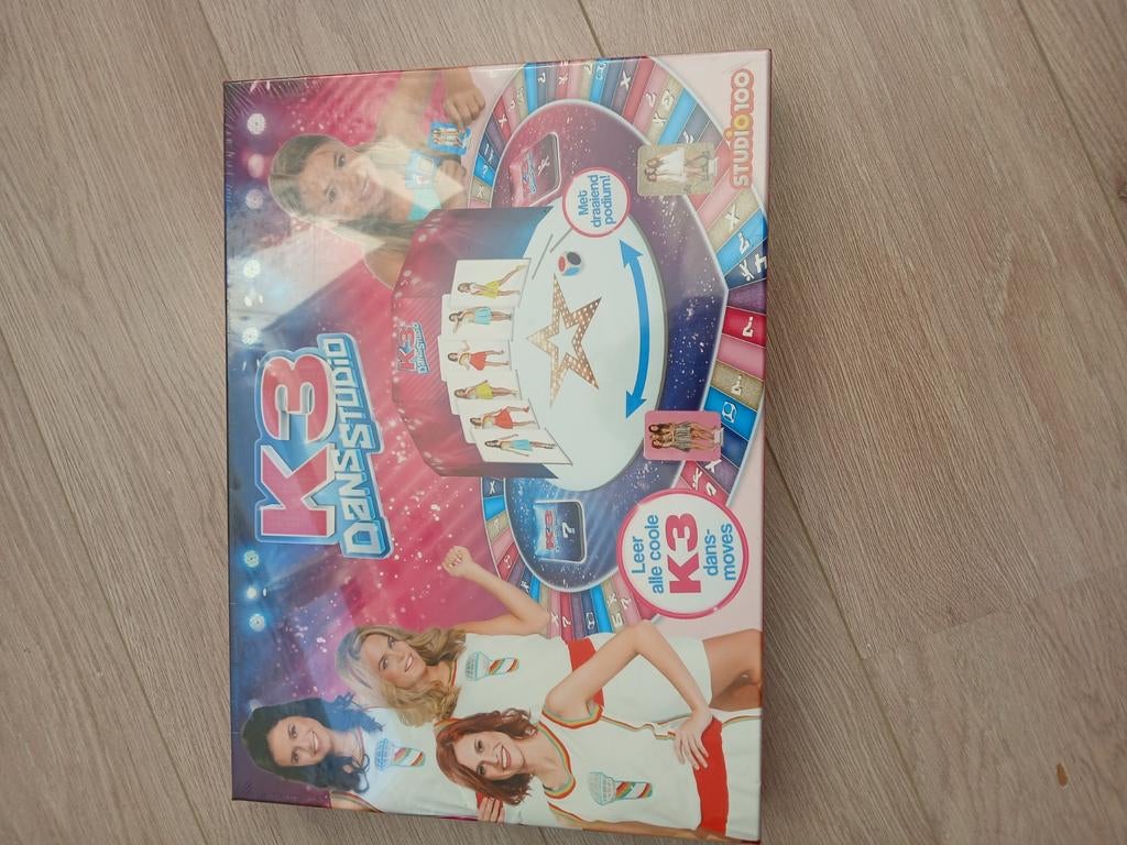 K3" nieuw" dansstudio spel ( gratis verzending ), Ophalen of Verzenden, Nieuw in verpakking, 12 inch, Alternative