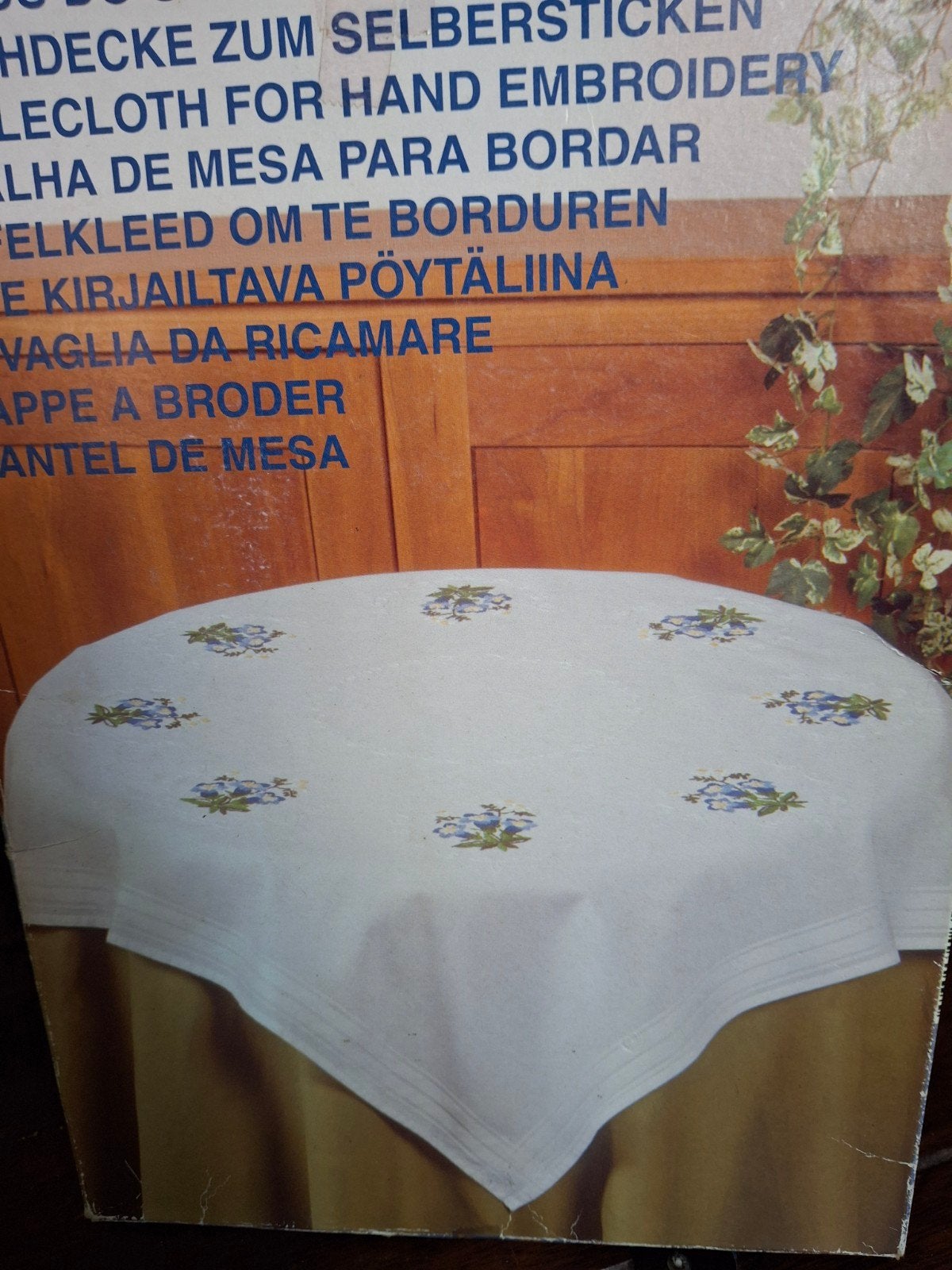 Tafelkleed, Ophalen of Verzenden, Nieuw, Borduurpakket