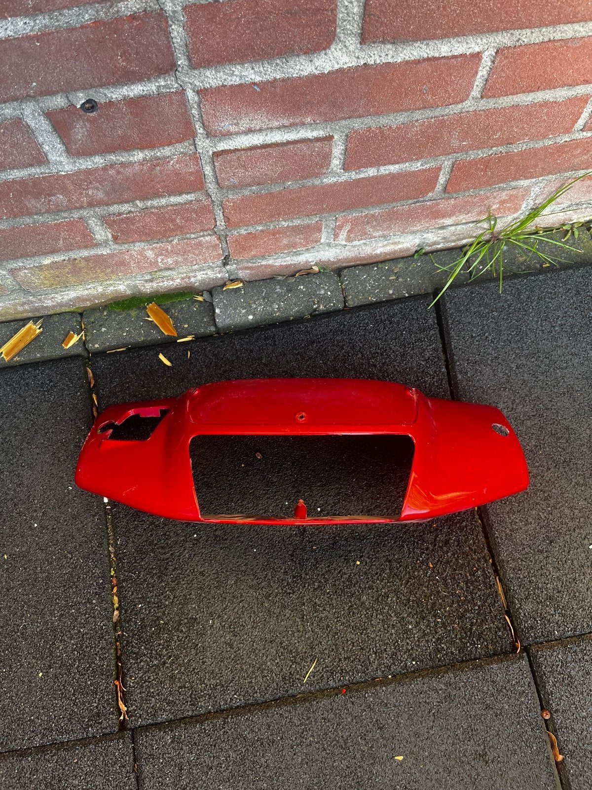 Piaggio skr stuurkap, Ophalen of Verzenden, Kap