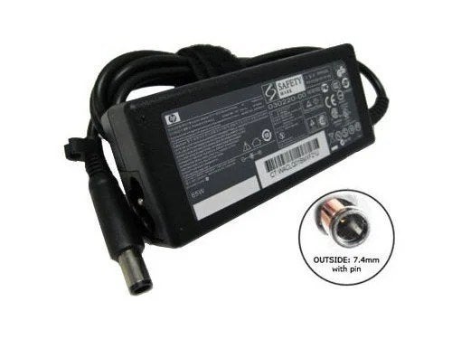 Originele HP voedingsadapter 65W of 90W incl netkabel, Computers en Software, Laptop-opladers, Ophalen of Verzenden, Nieuw, Hewlett Packard HP