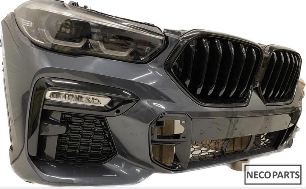 BMW X6 G06 M PAKET LED COMPLEET VOORKOP BUMPER KOPLAMP O.A!!, Gebruikt, Achterklep, Ophalen of Verzenden, Achter