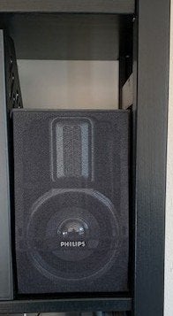 Philips stereoset audioset Micro system MCM 398D, Ophalen of Verzenden, Zo goed als nieuw, Philips