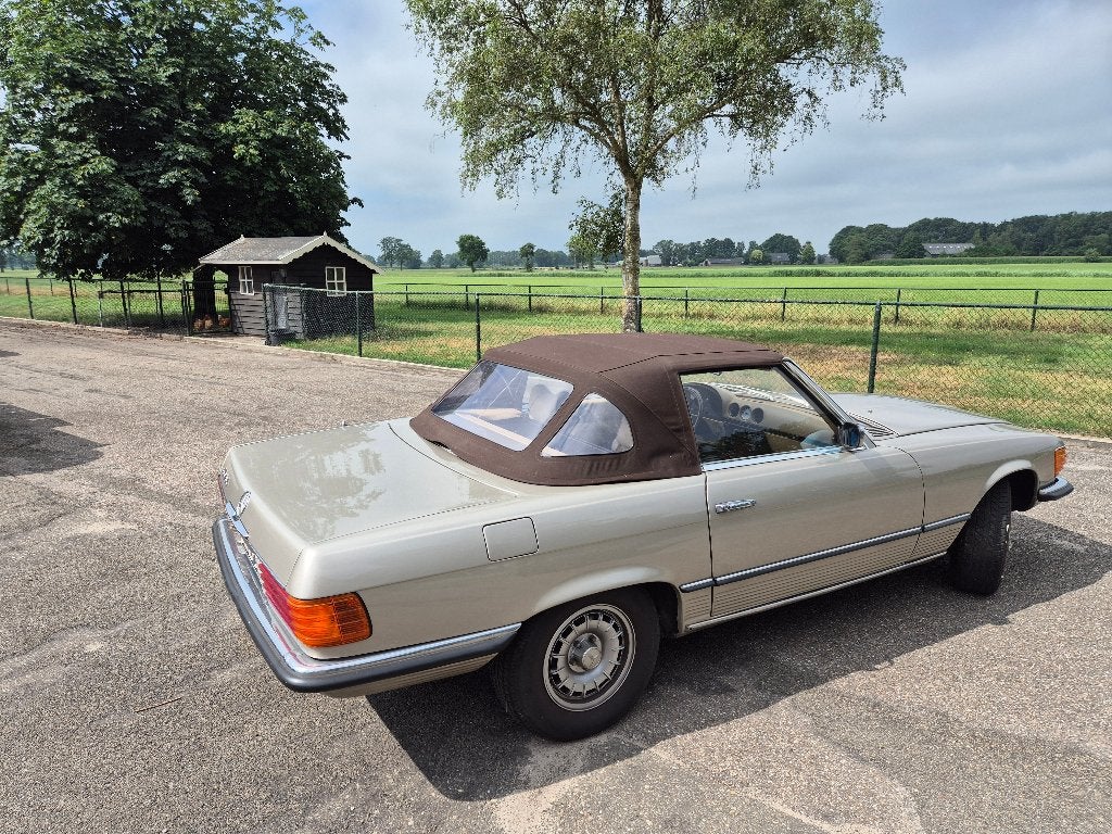 Mercedes Benz 350 SL, foto 2