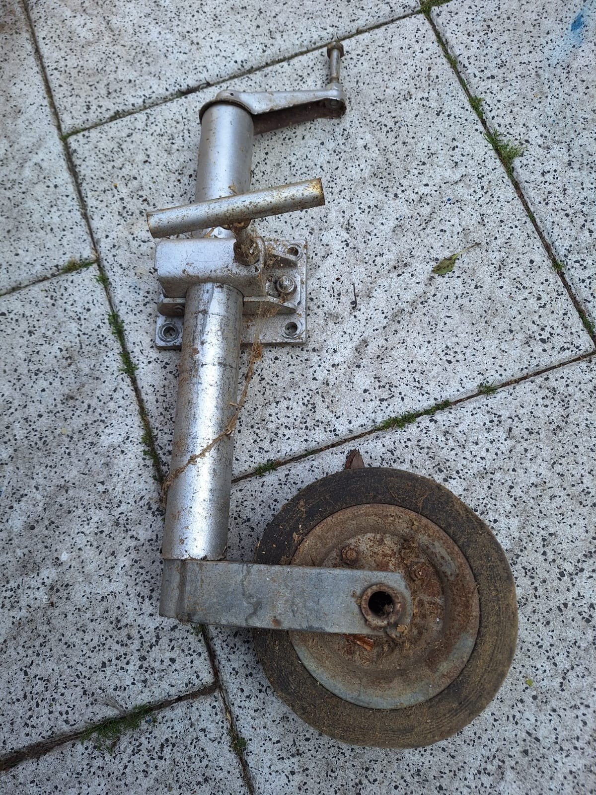 Boot of aanhanger wieltje, Ophalen, Gebruikt, Overige typen