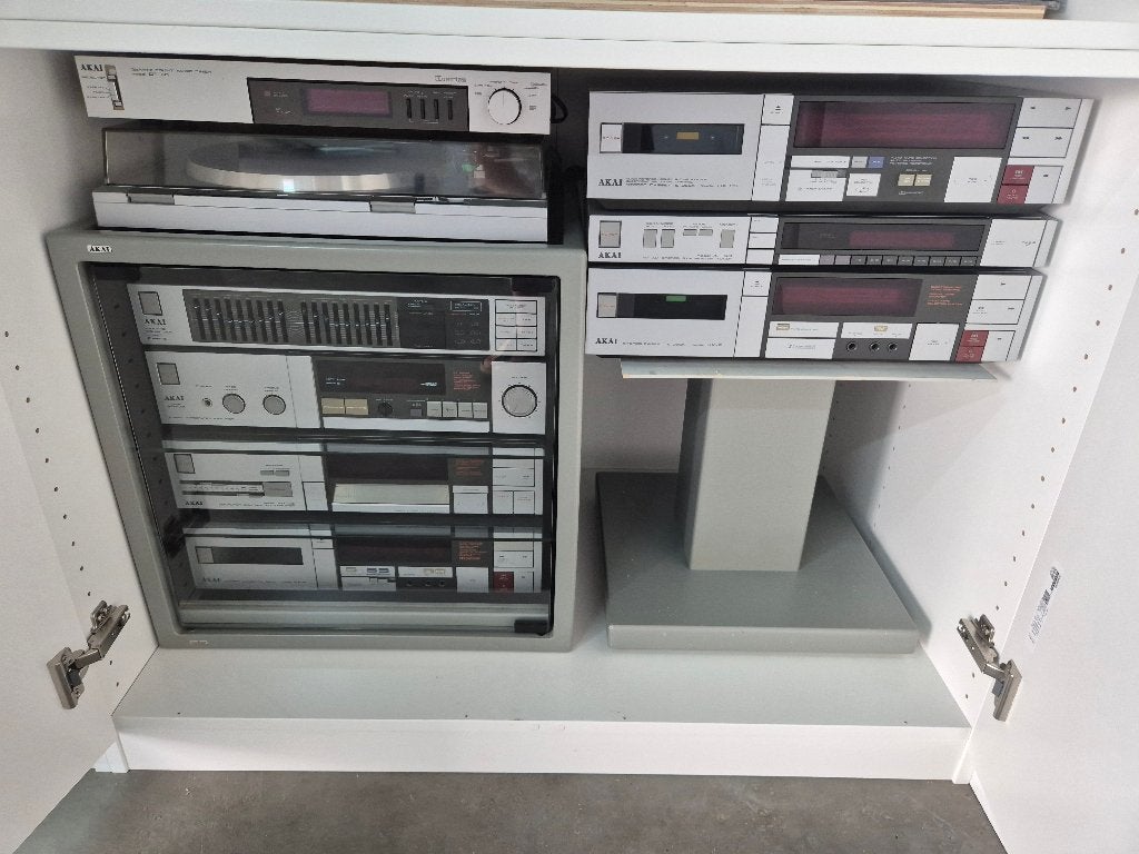Akai Hi-Fi Jaren 80, Ophalen, Tuner of Radio, Losse componenten, Zo goed als nieuw