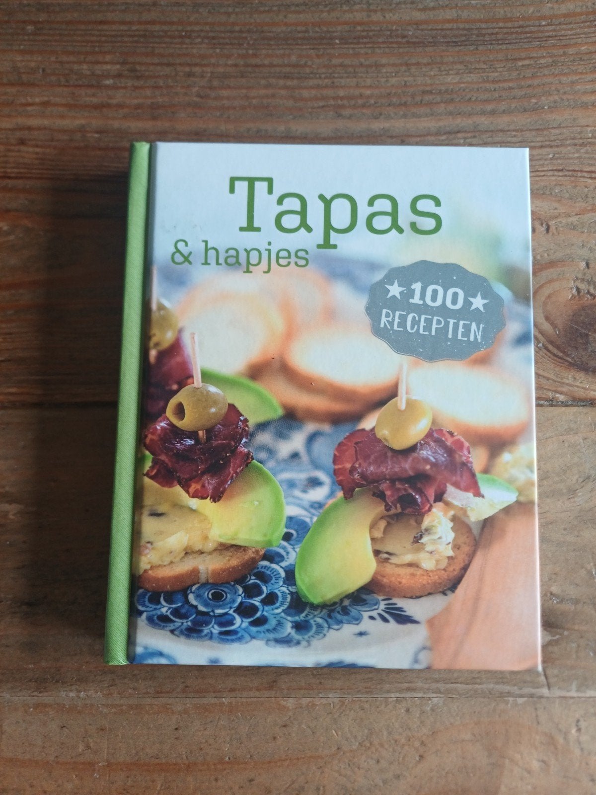 Tapas & Hapjes kookboek - 100 recepten voor elke gelegenheid, Boeken, Onbekend, Spanje, Tapas, Hapjes en Dim Sum, Ophalen of Verzenden